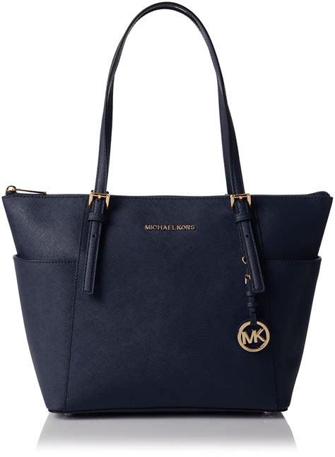 michael kors admiral color vs navy|Women's Blue Designer Handbags .